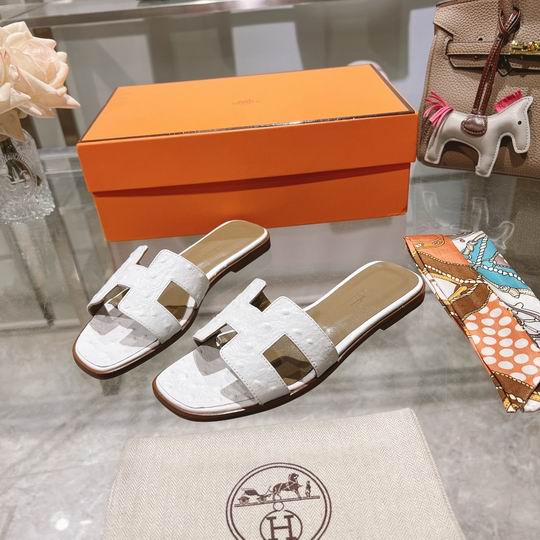 Hermes Slippers Wmns ID:20250529-714